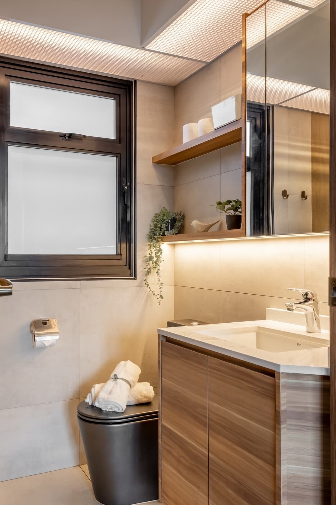 Scandinavian Farmhouse Bathroom