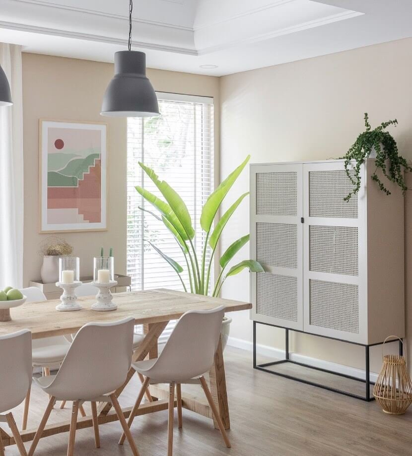Scandinavian Simplicity with Dining Nook