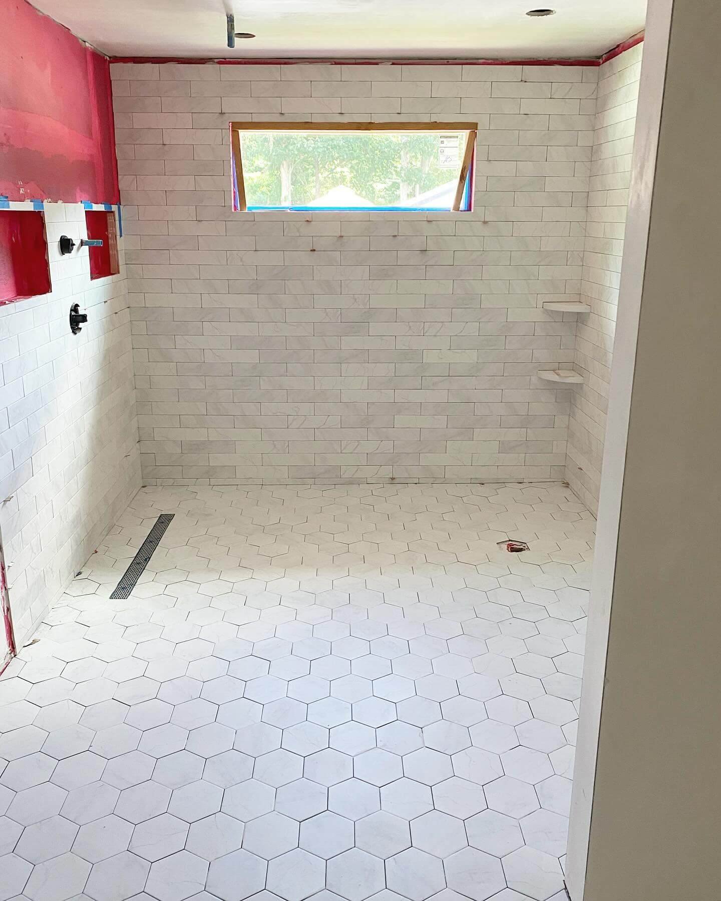 10. Geometric Foundation for a Custom Wet Room
