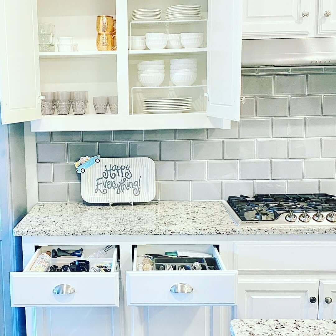 Kitchen Cabinet Organization Ideas