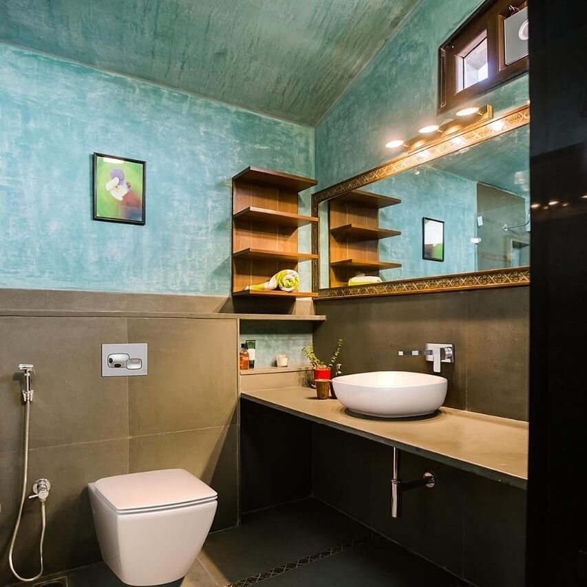Scandinavian Farmhouse Bathroom