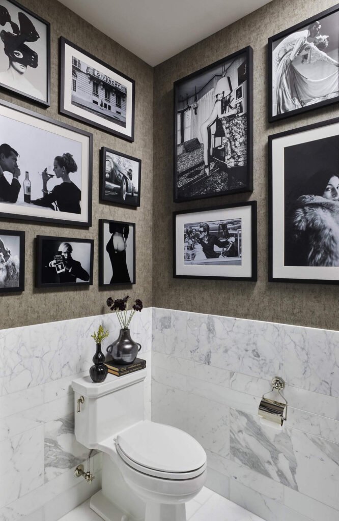 Cottagecore Bathroom Gallery Wall Ideas