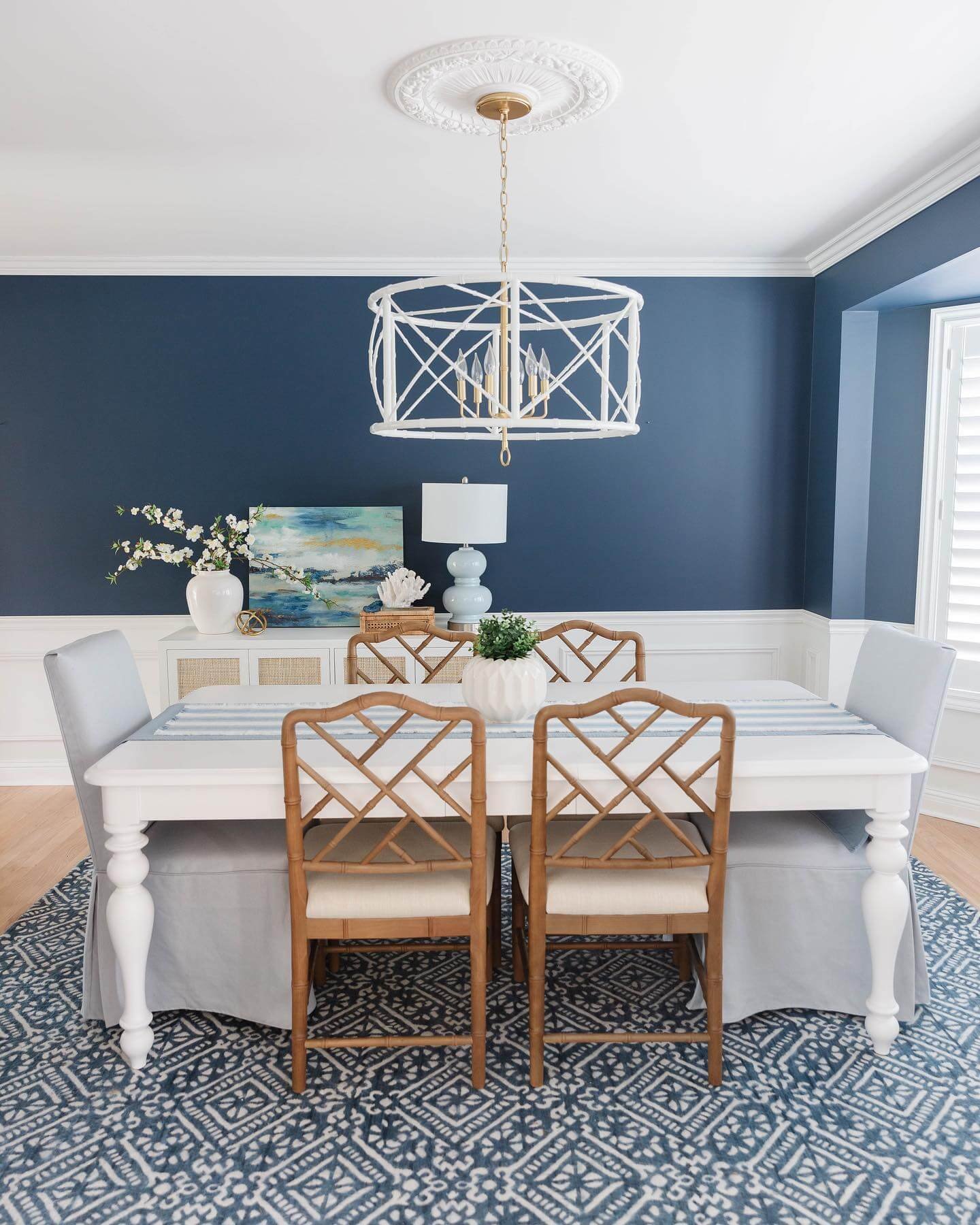 Elegant Cane Back Chairs for Dining Room Chair