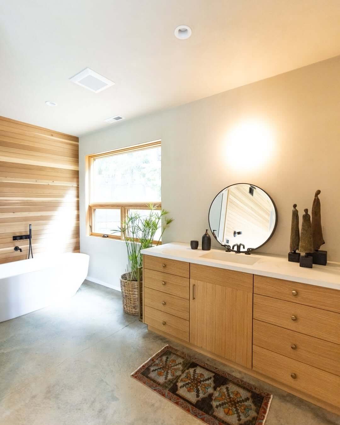 Scandinavian Farmhouse Bathroom