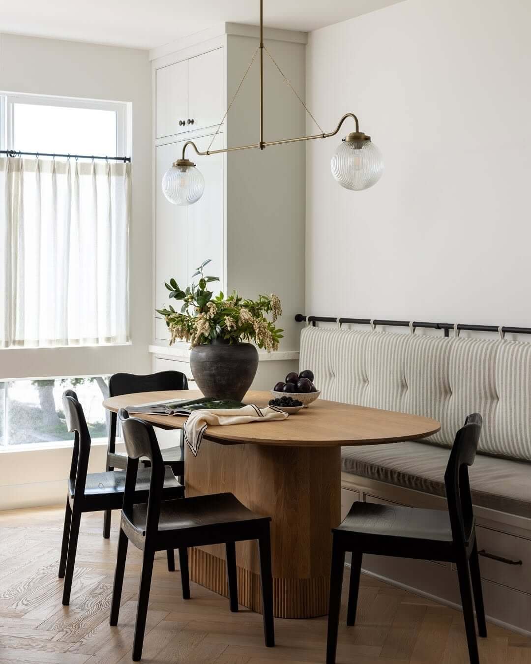 Streamlined Elegance with Dining Nook
