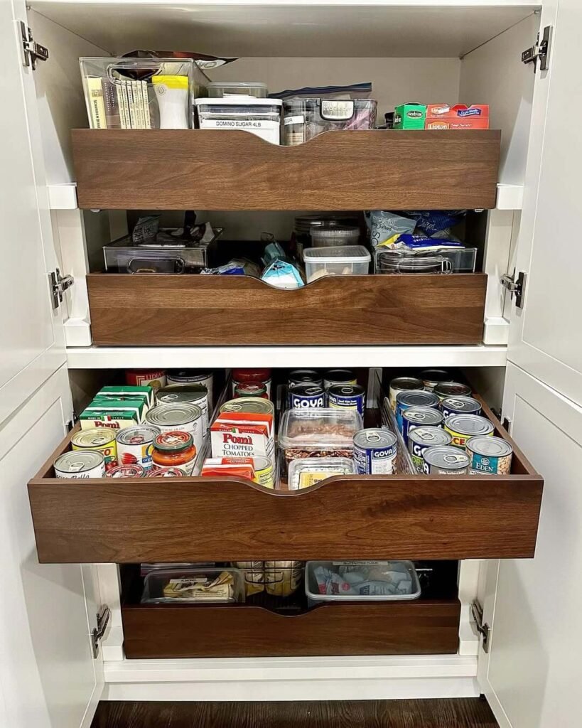 Deep Pantry Organization Ideas for Small Homes
