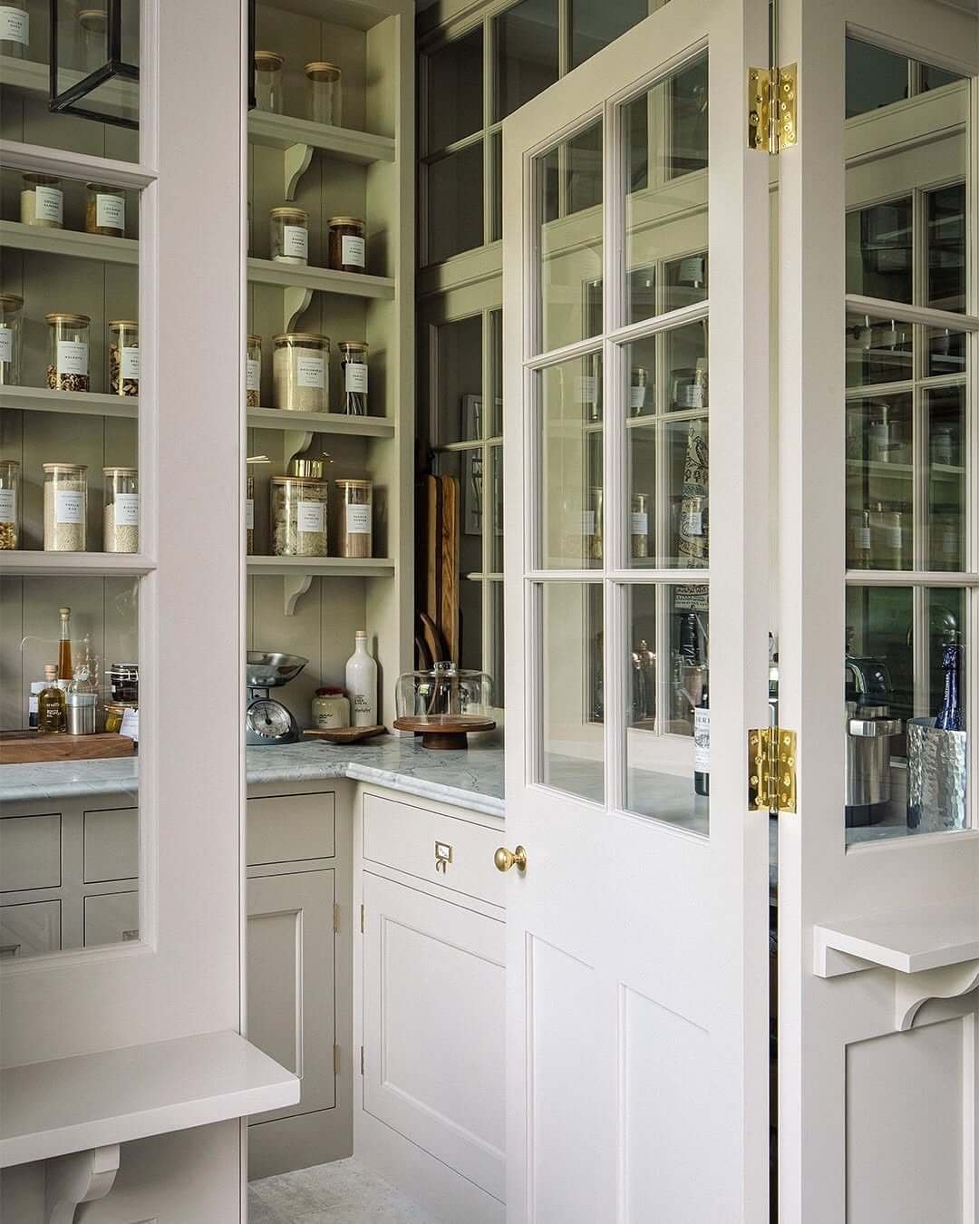 Overflow Storage of Kitchen Cabinet Storage Ideas