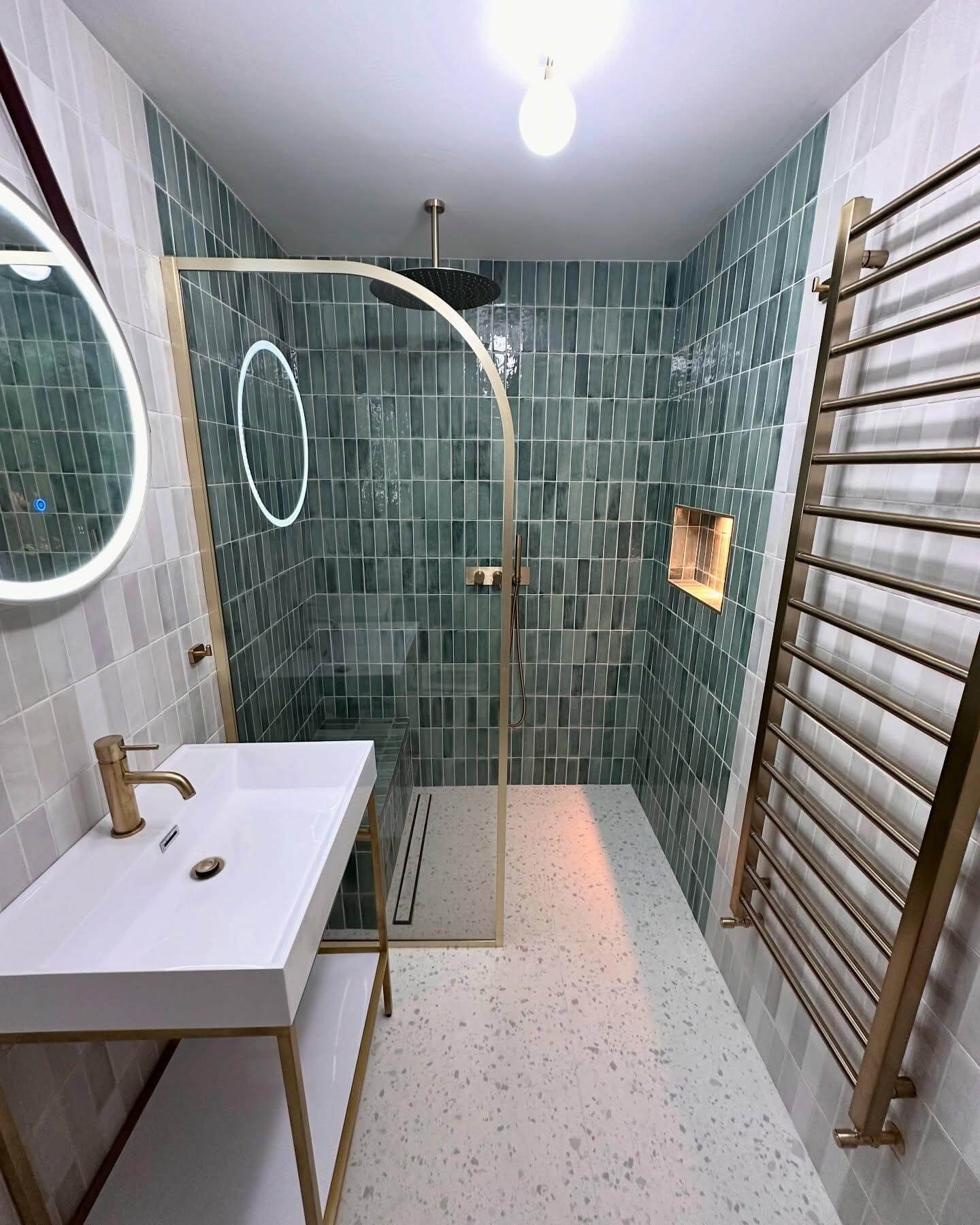 Vintage Vibes Meet Terrazzo Flair