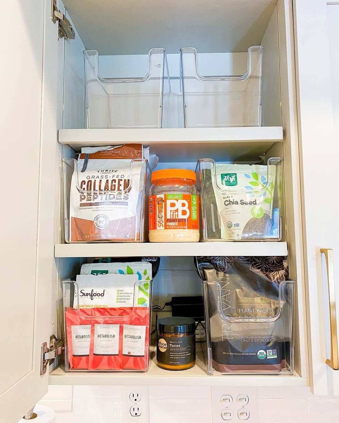  Kitchen Cabinet Organization Ideas With Corral Packaged Goods