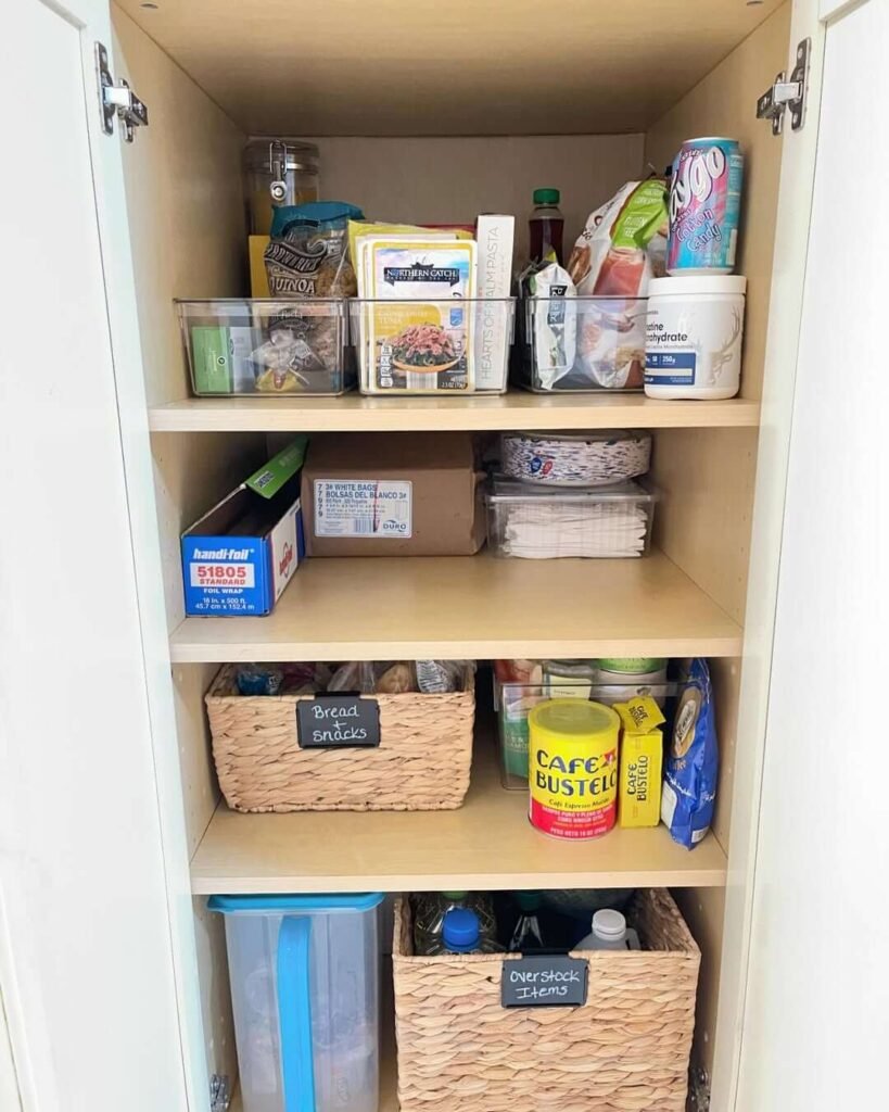 Small Homes Pantry Organization Ideas