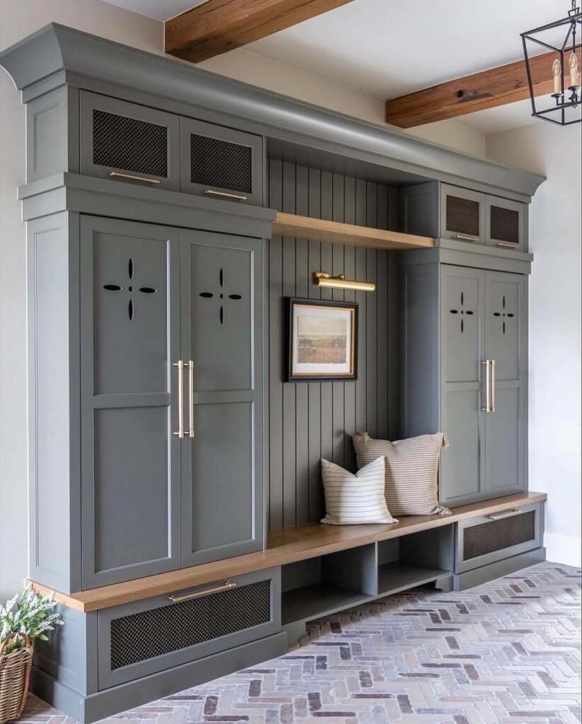 16. Traditional Elegance with Architectural Details
