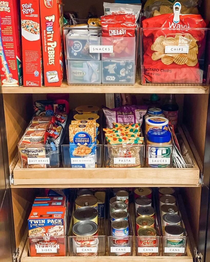Small Homes Pantry Organization Ideas