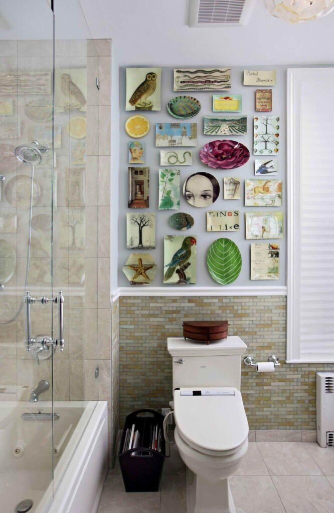 Bathroom Gallery Wall Ideas