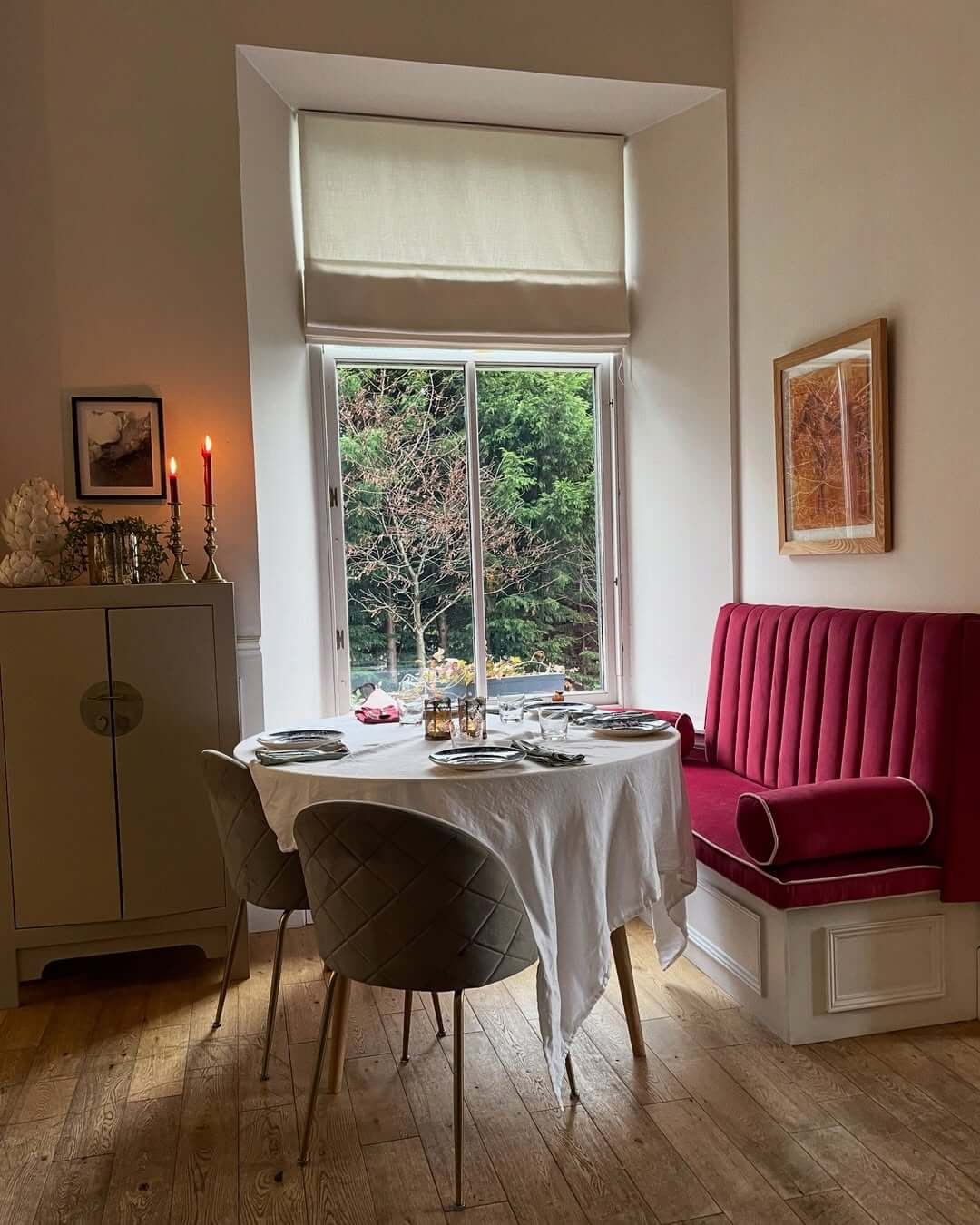 Cozy and Classic with Dining Nook