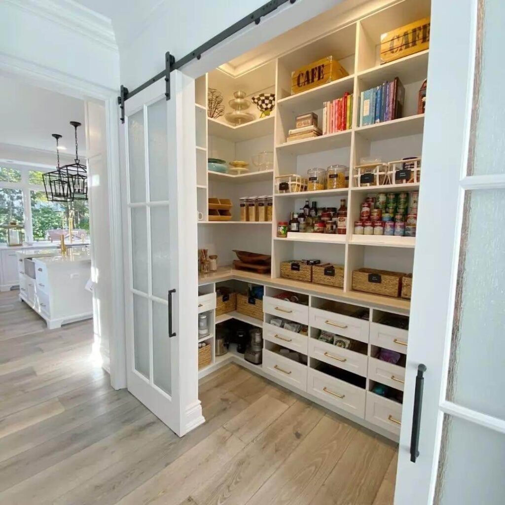 Pantry to Kitchen Cabinet Ideas