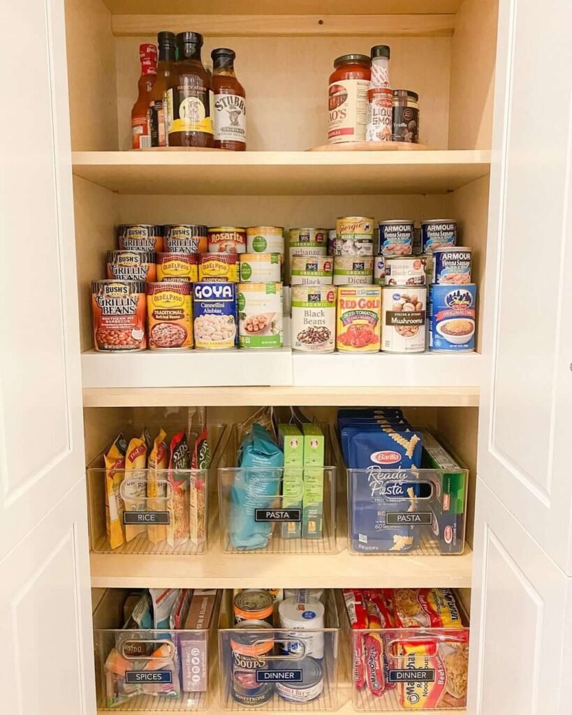 Small Homes Pantry Organization Ideas