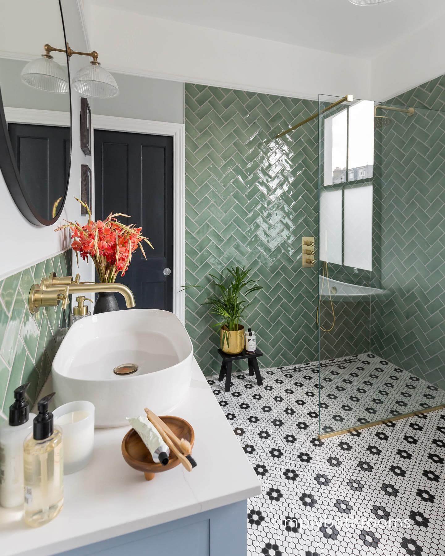Eclectic Pattern Meets Vintage Elegance