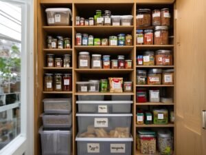 Deep Pantry Organization Ideas for Small Homes
