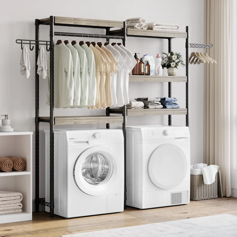 Clever Laundry Room Drying Rack Ideas