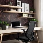 Home Office Accent Wall Ideas