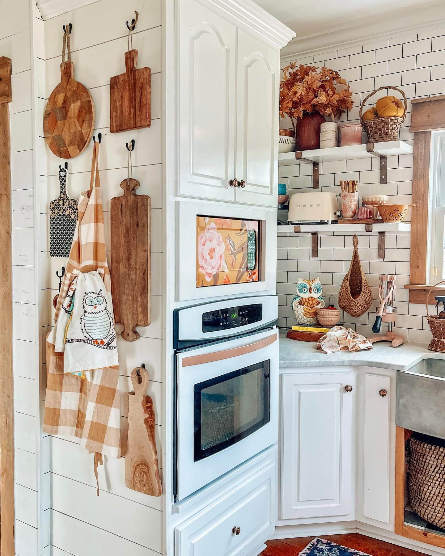 Display Seasonal Staples for Fall Kitchen Decor Ideas