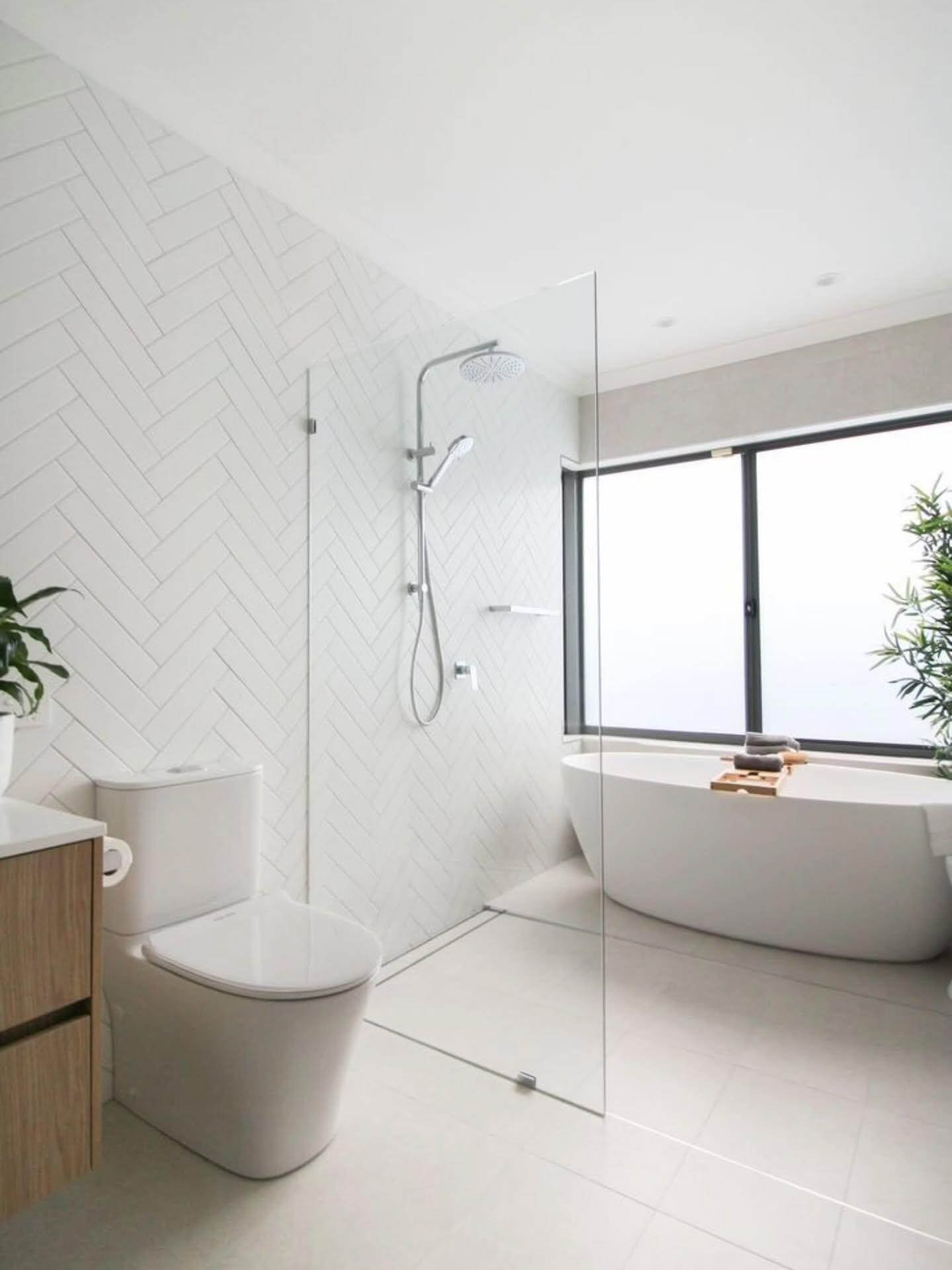 Herringbone Sophistication in Soft Neutrals