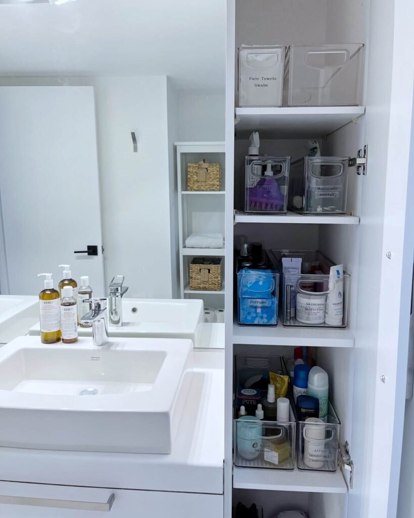 2. Label Everything in Your Medicine Cabinet