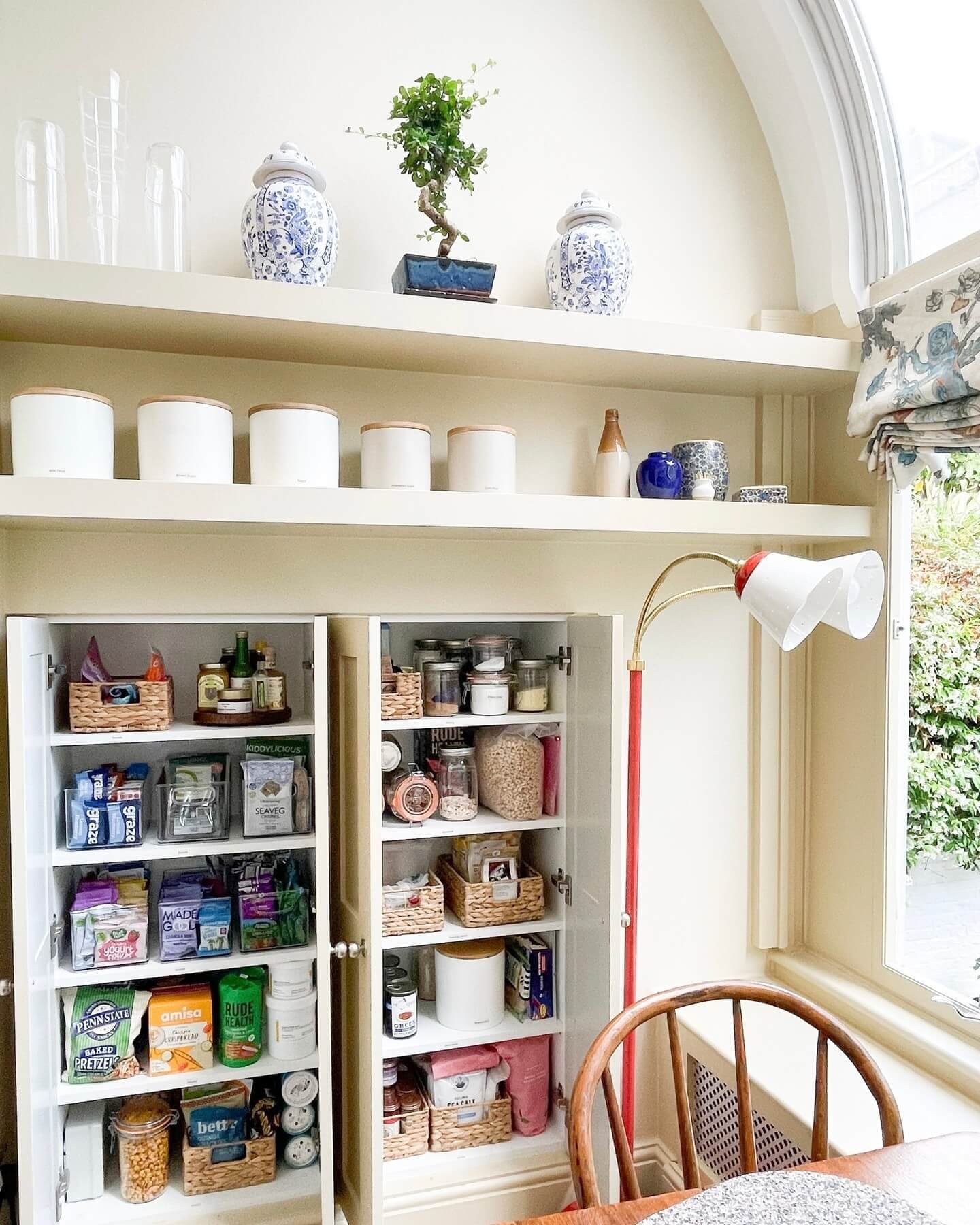 Flexible Pantry Corners in Kitchen Corner Cabinet