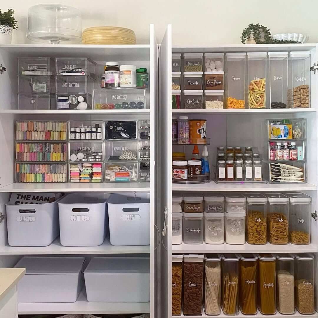 Organization with Kitchen Cupboard Organization Hacks