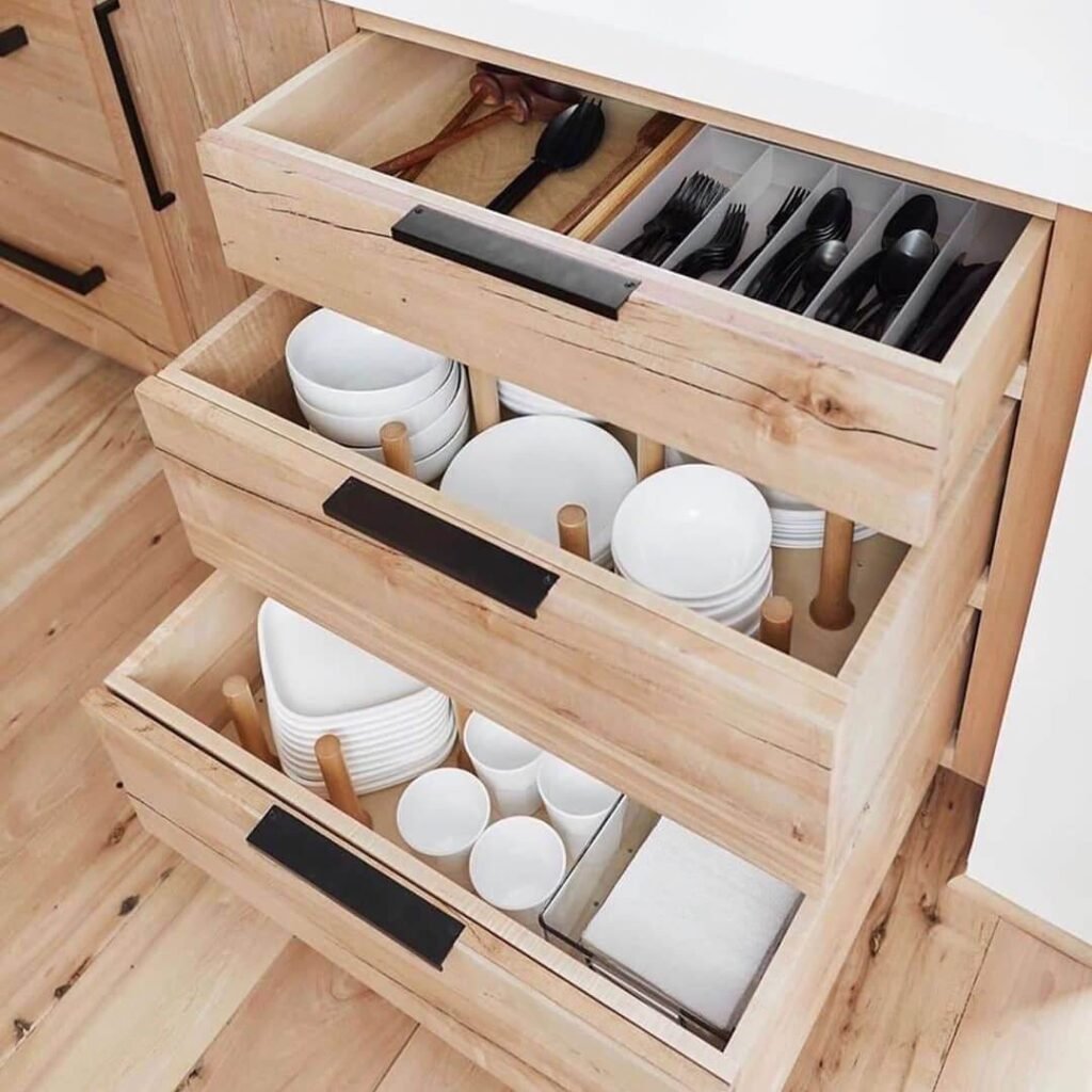 21. All in One Dishware Tower for Daily Essentials
