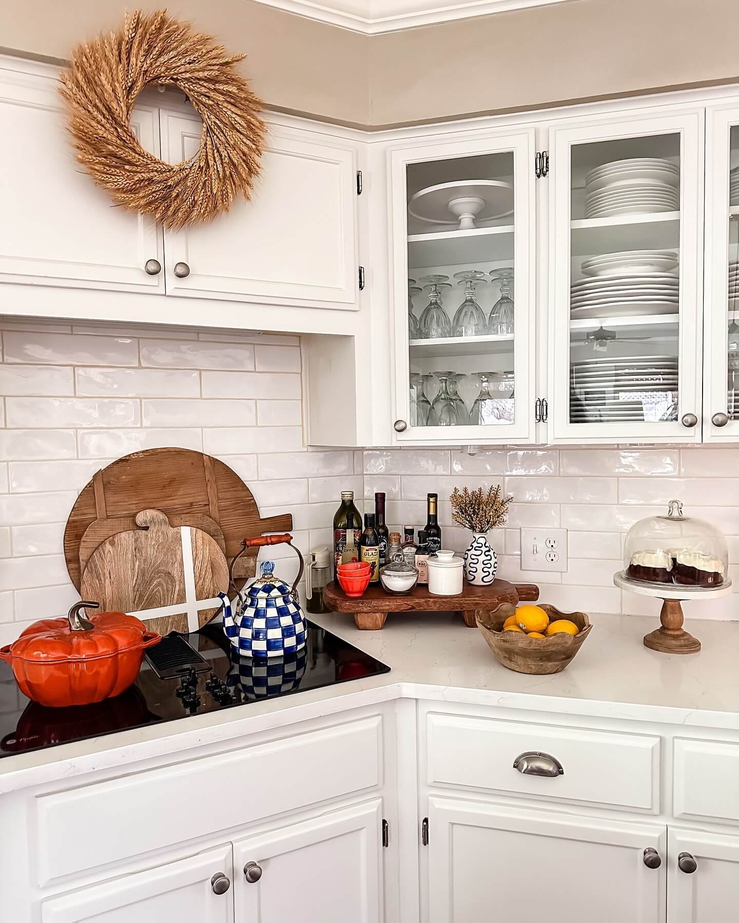 Functional Fall Flair Fall Kitchen Decor Ideas