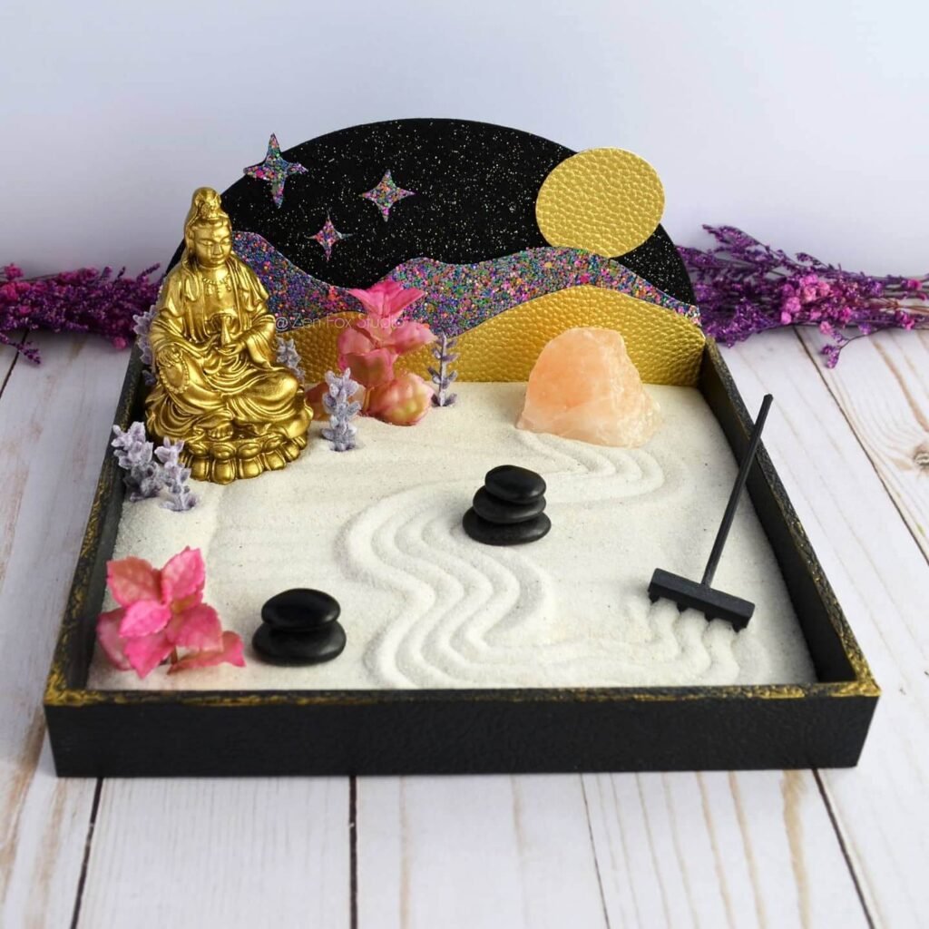 Miniature Zen Gardens Garden Inspired by the Universe