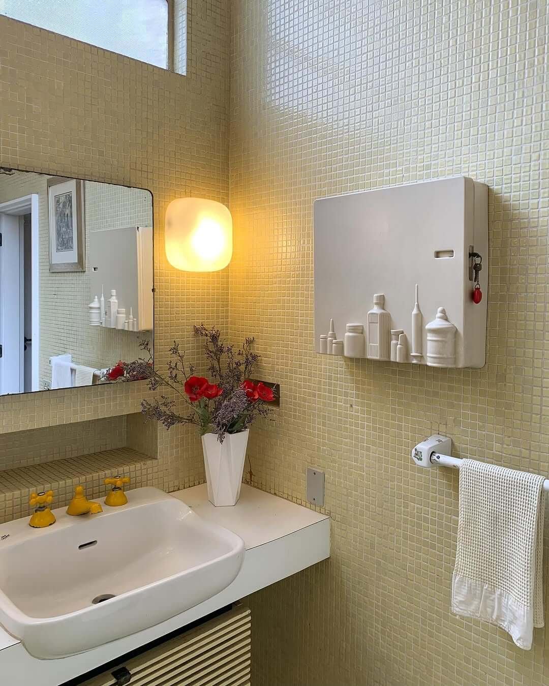 Scandinavian Farmhouse Bathroom