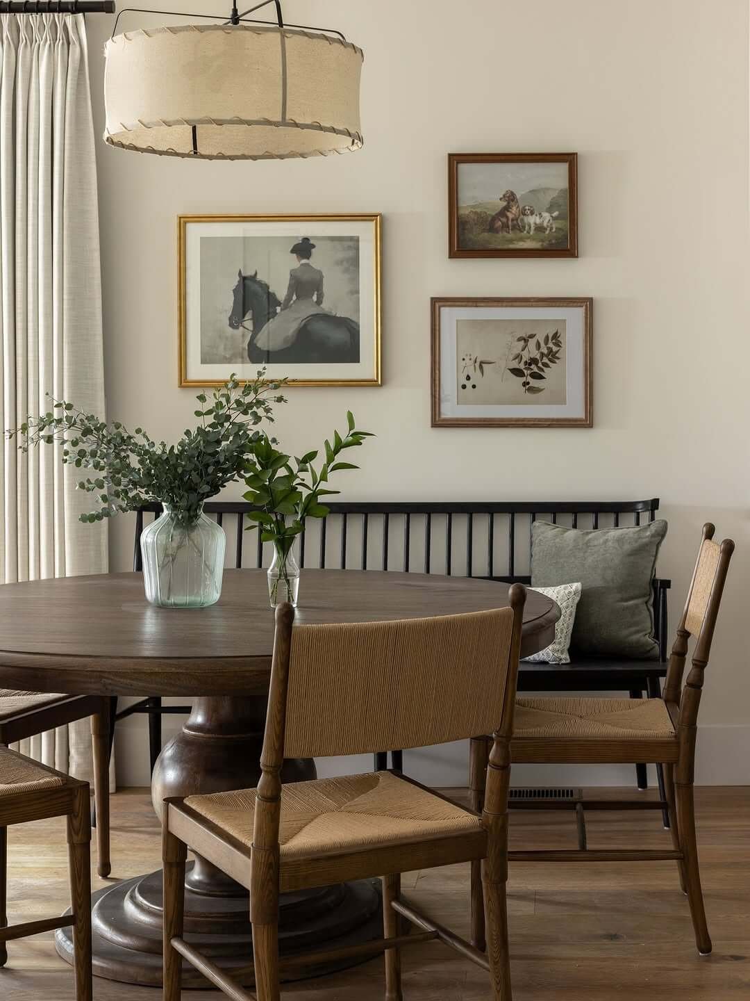 Rustic Elegance with Dining Nook