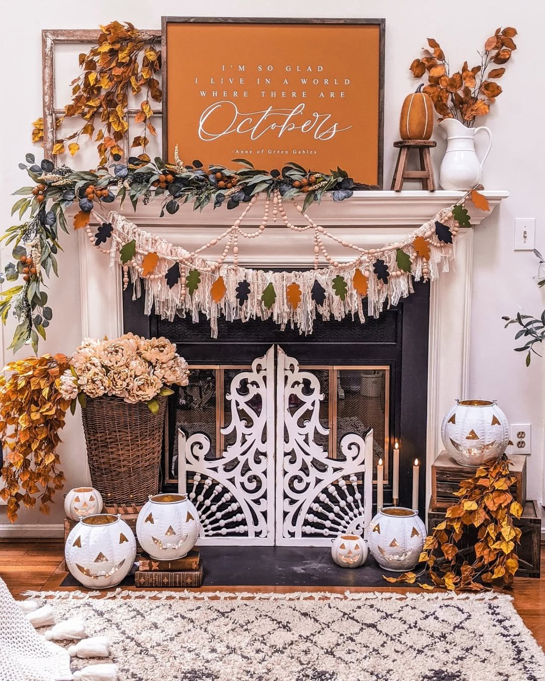 Unleash Your Creativity: DIY Fall Mantle Decor Ideas You’ll Love - Autumnal Quotes: Inspirational Touch