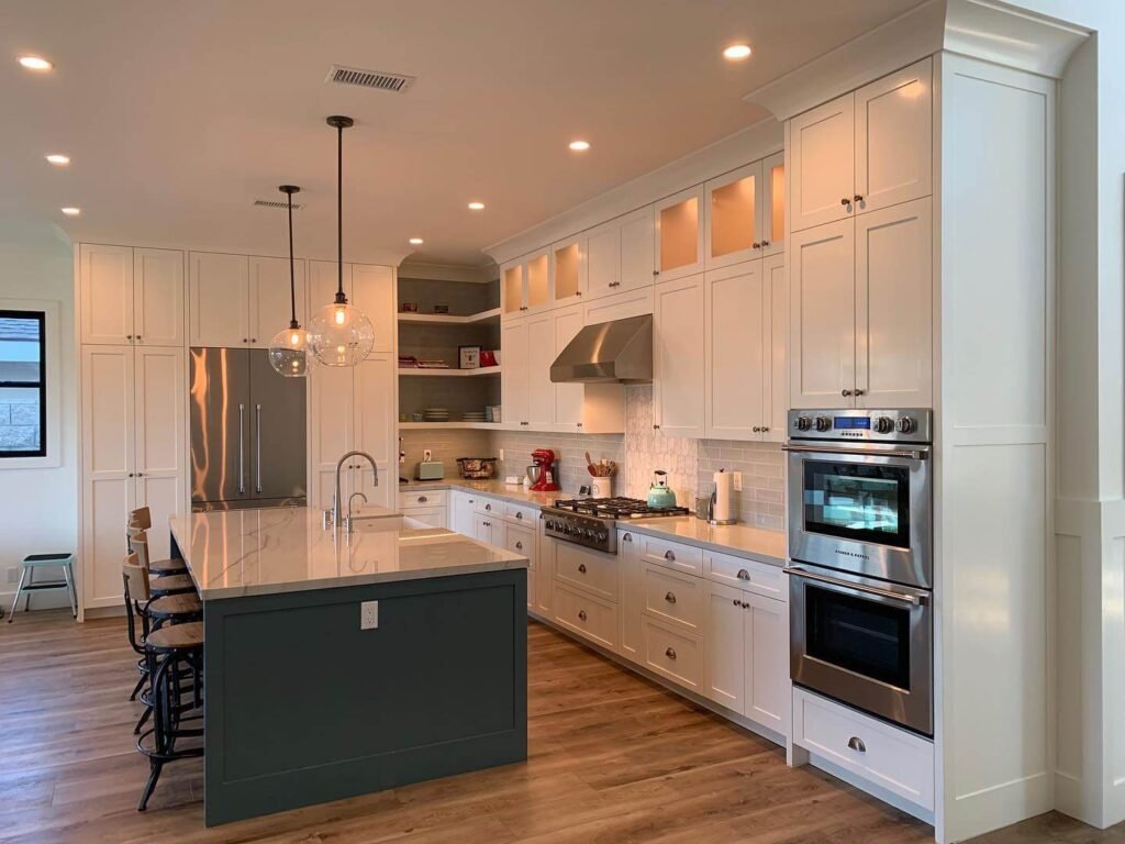 Modern Traditional with Traditional Style Kitchen