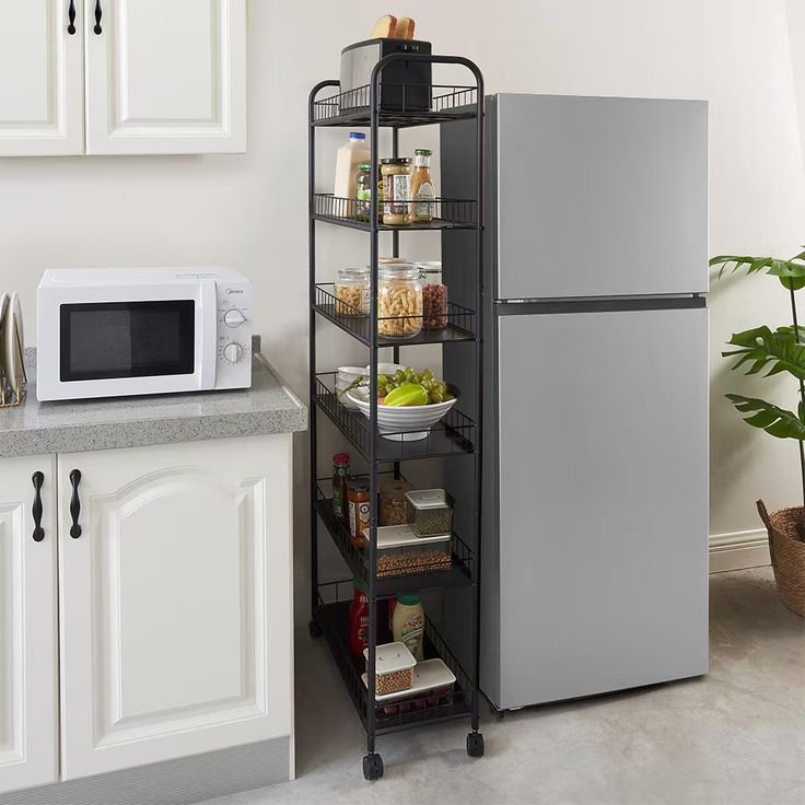 Creative Kitchen Organization