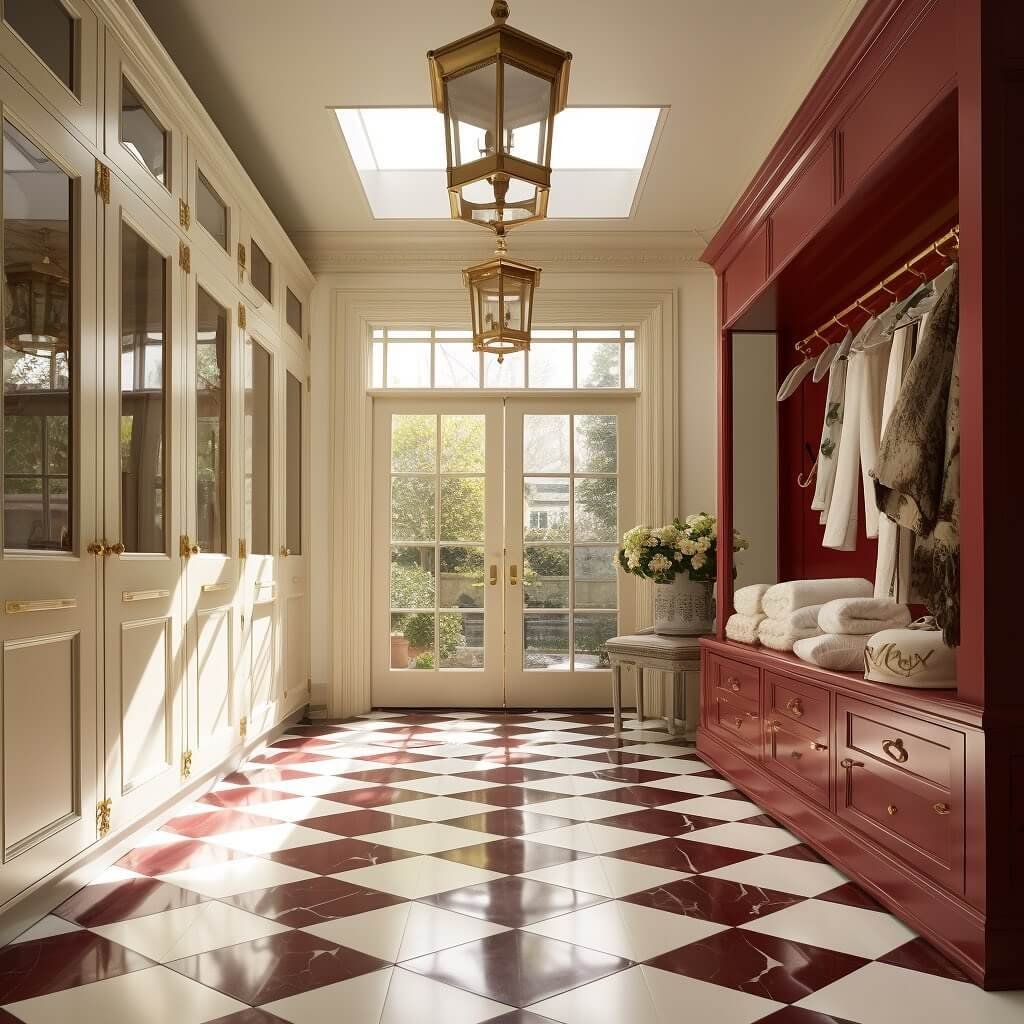 3. Classic Elegance Meets Rich Color Tones
