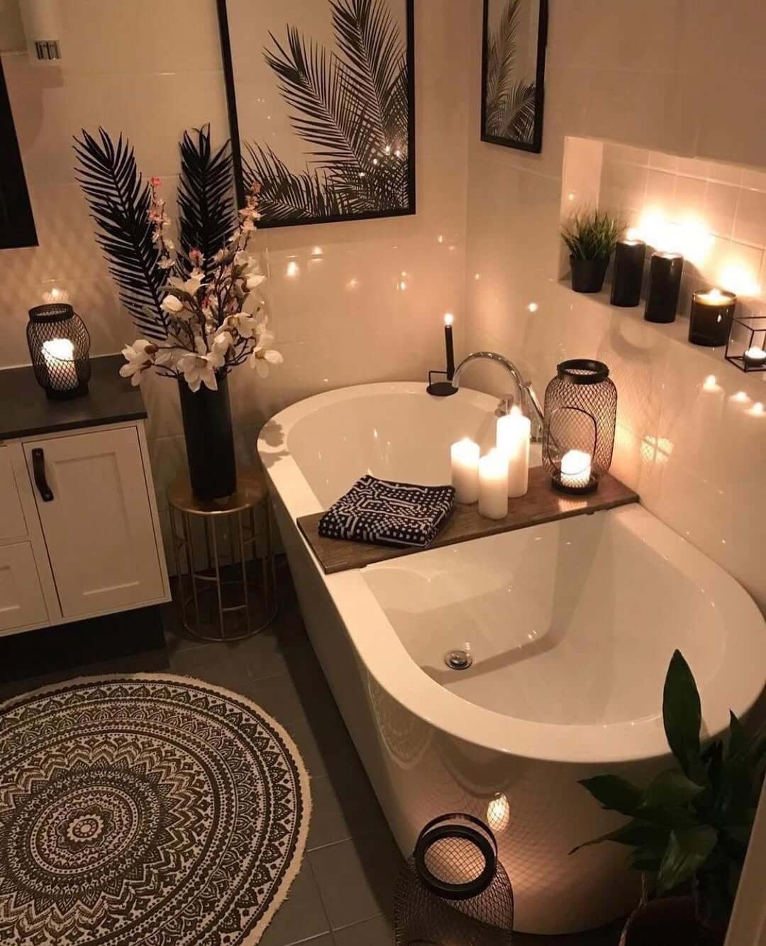 Scandinavian Farmhouse Bathroom