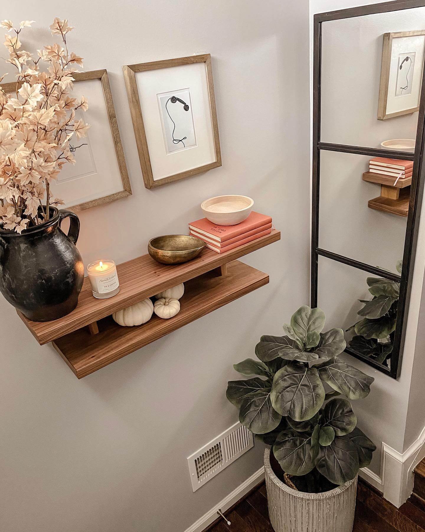 Earthy Entryway Decor Ideas