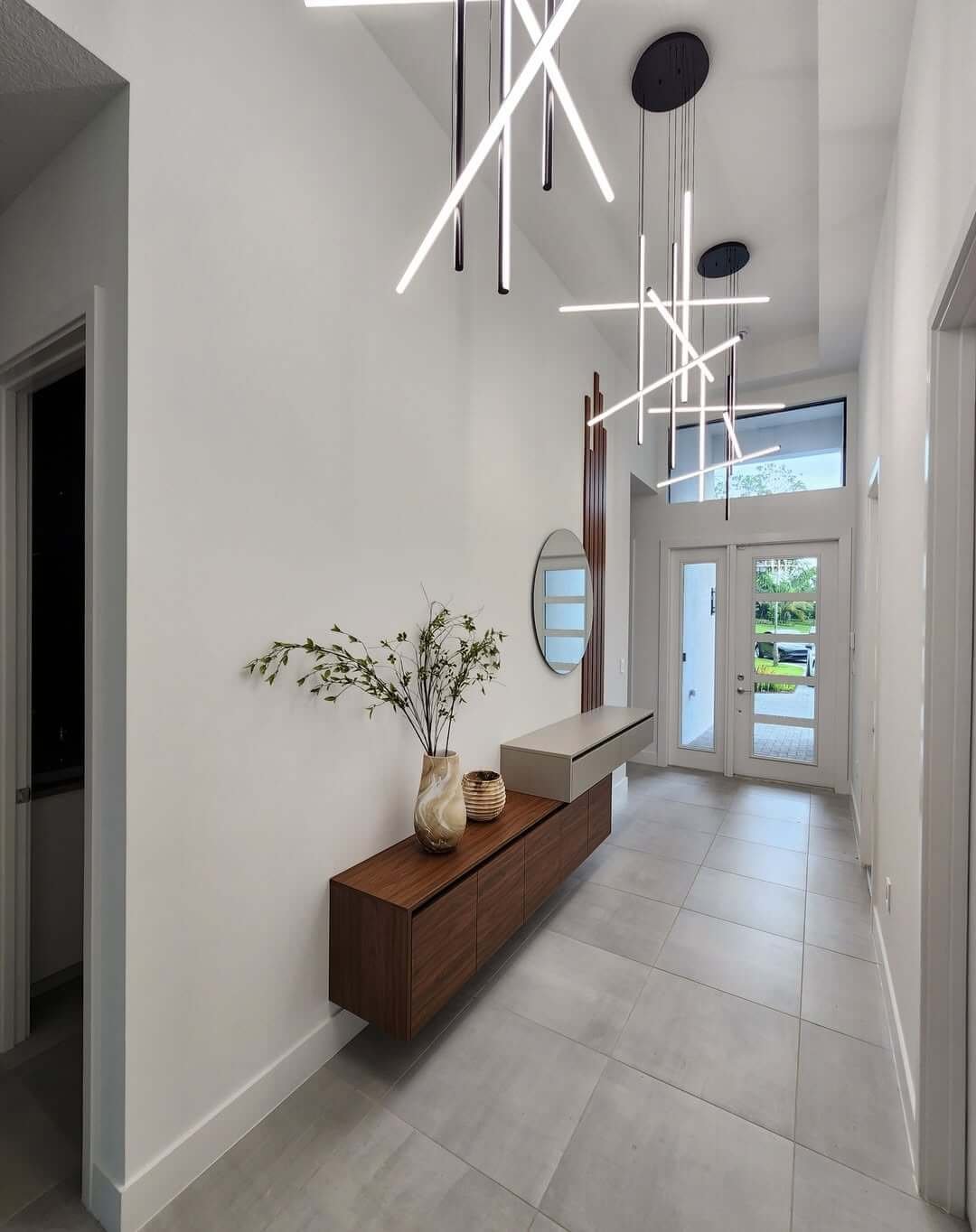Bright and Spacious for Mid-Century Modern Mudroom