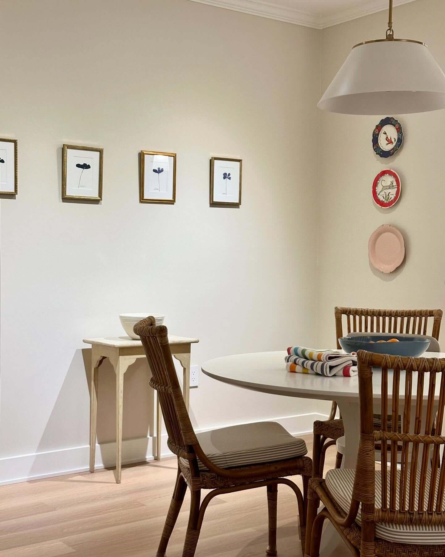 Natural Rattan Chairs for Dining Room Chair