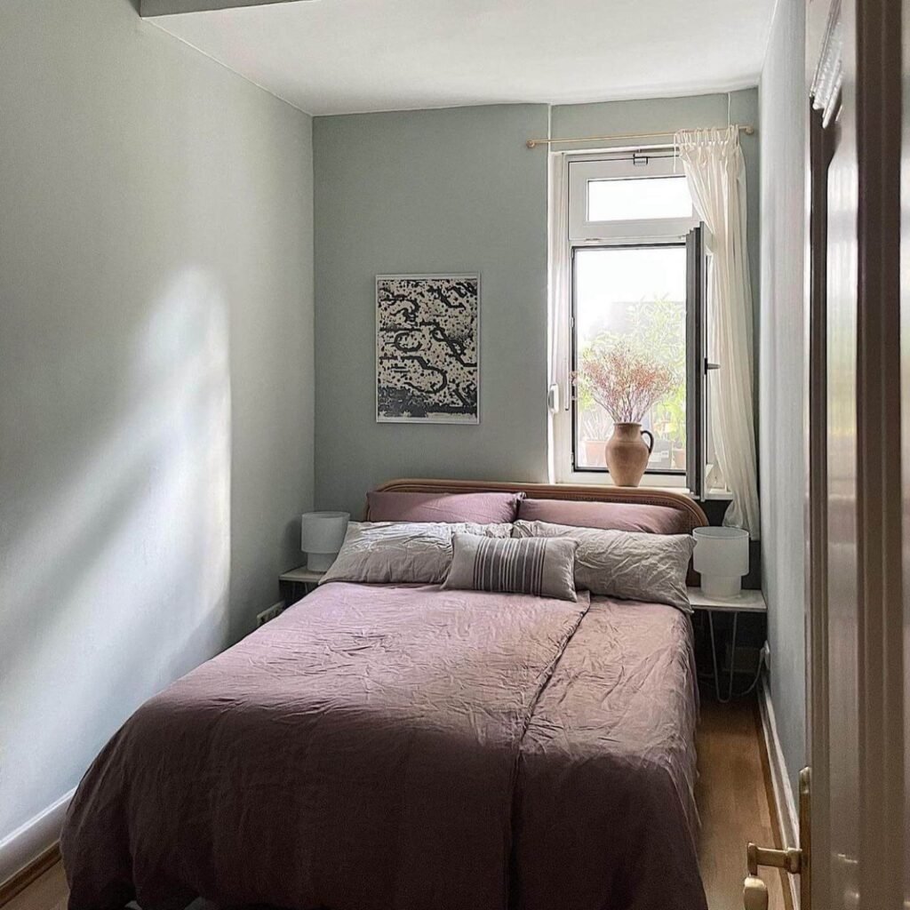5. Floating Nightstands for Extra Floor Space