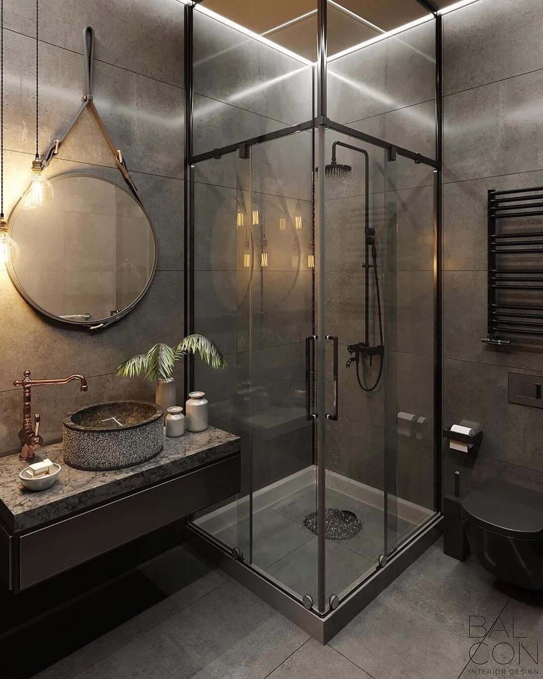 Scandinavian Farmhouse Bathroom