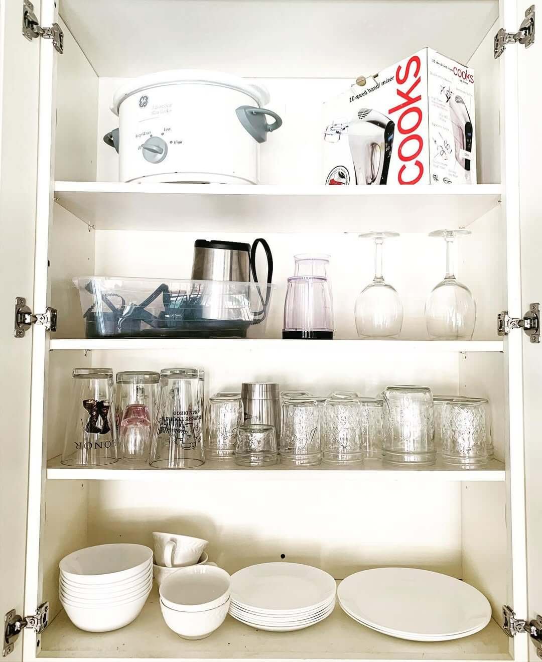 Kitchen Cabinet Organization Ideas