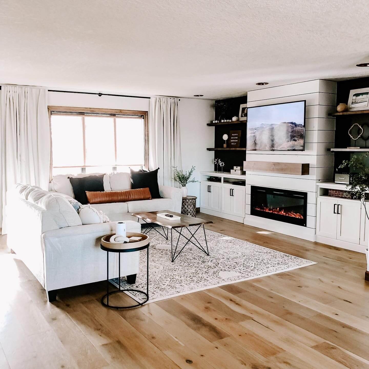 Modern Boho Farmhouse with a Warm and Inviting Feel
