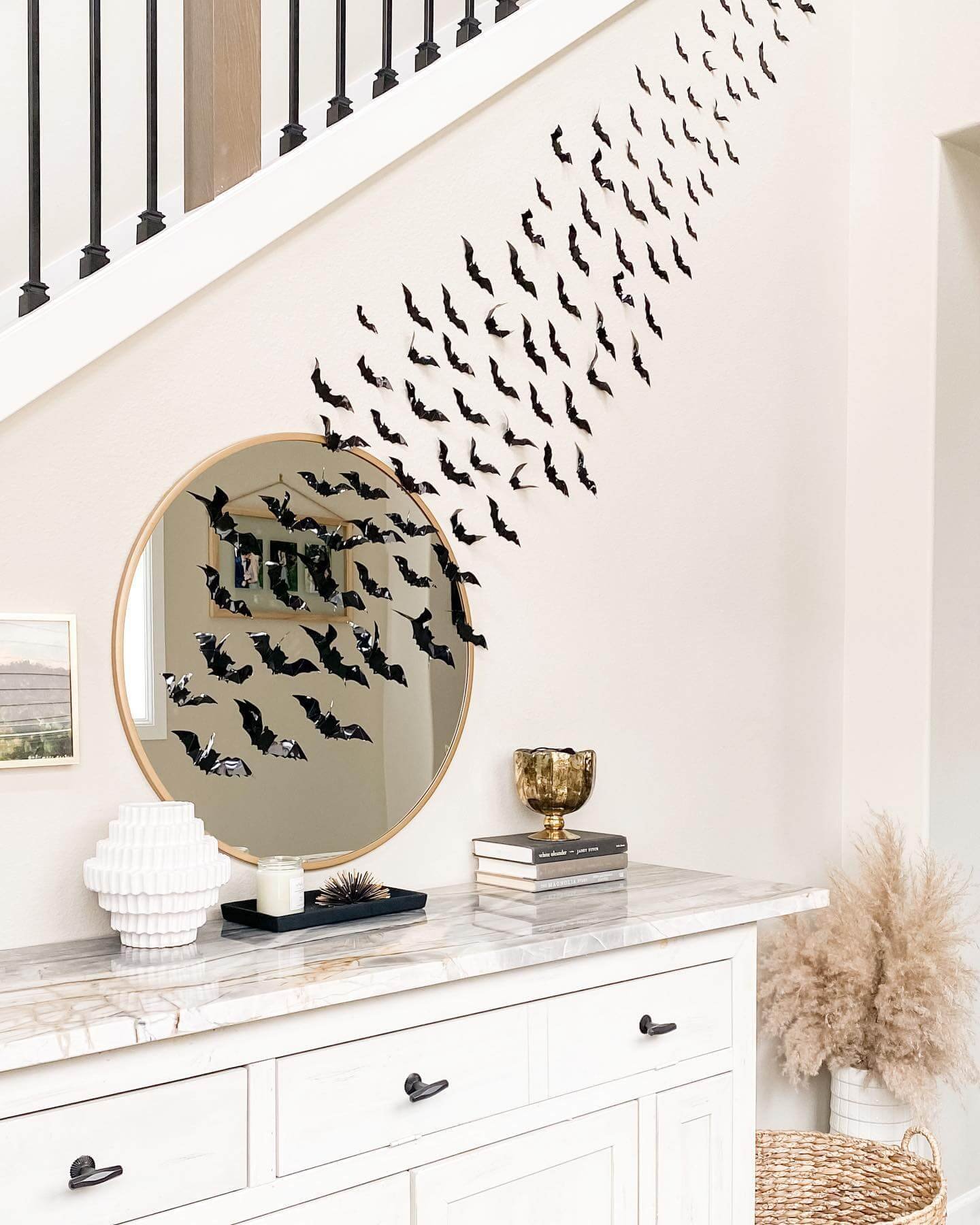 Spooky for Entryway Decor Ideas