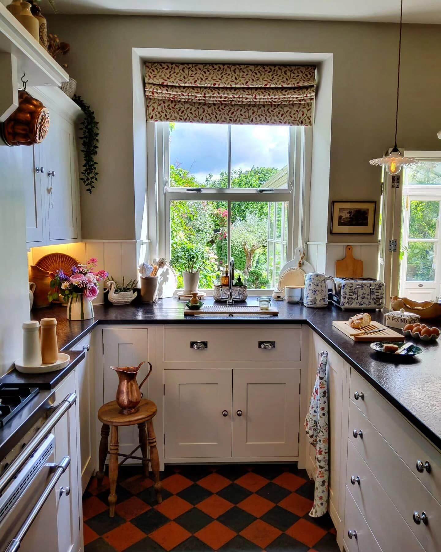 English Cottage Charm with Traditional Style Kitchen 
