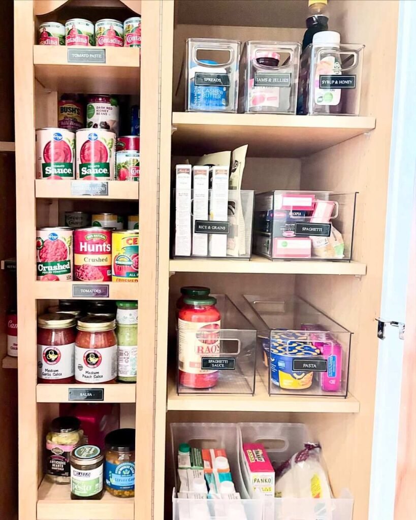 Deep Pantry Organization Ideas for Small Homes