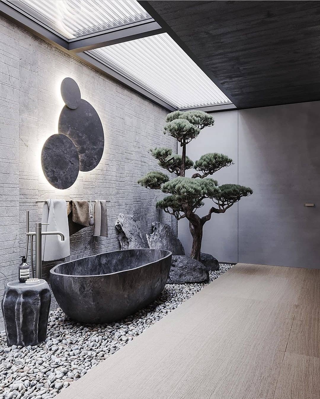 Scandinavian Farmhouse Bathroom